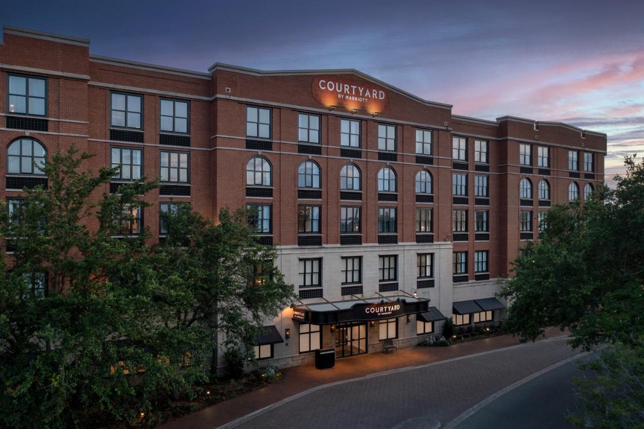 Courtyard By Marriott Savannah Downtown - Historic District Exterior foto