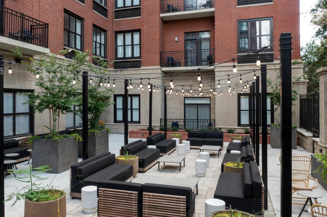Courtyard By Marriott Savannah Downtown - Historic District Exterior foto