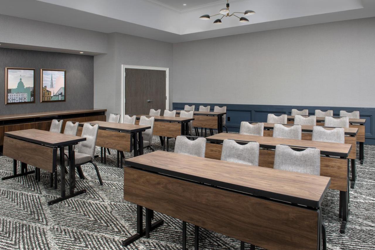 Courtyard By Marriott Savannah Downtown - Historic District Exterior foto