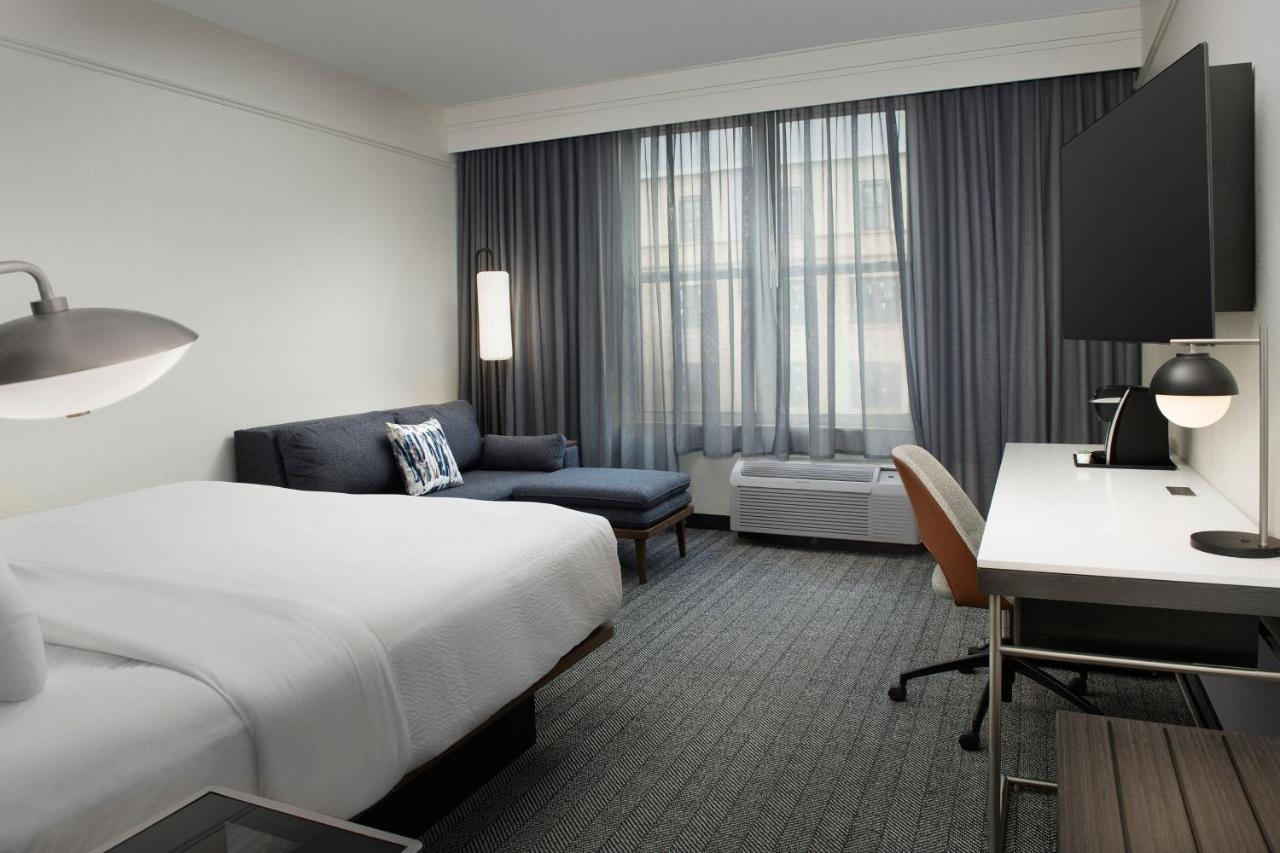 Courtyard By Marriott Savannah Downtown - Historic District Exterior foto