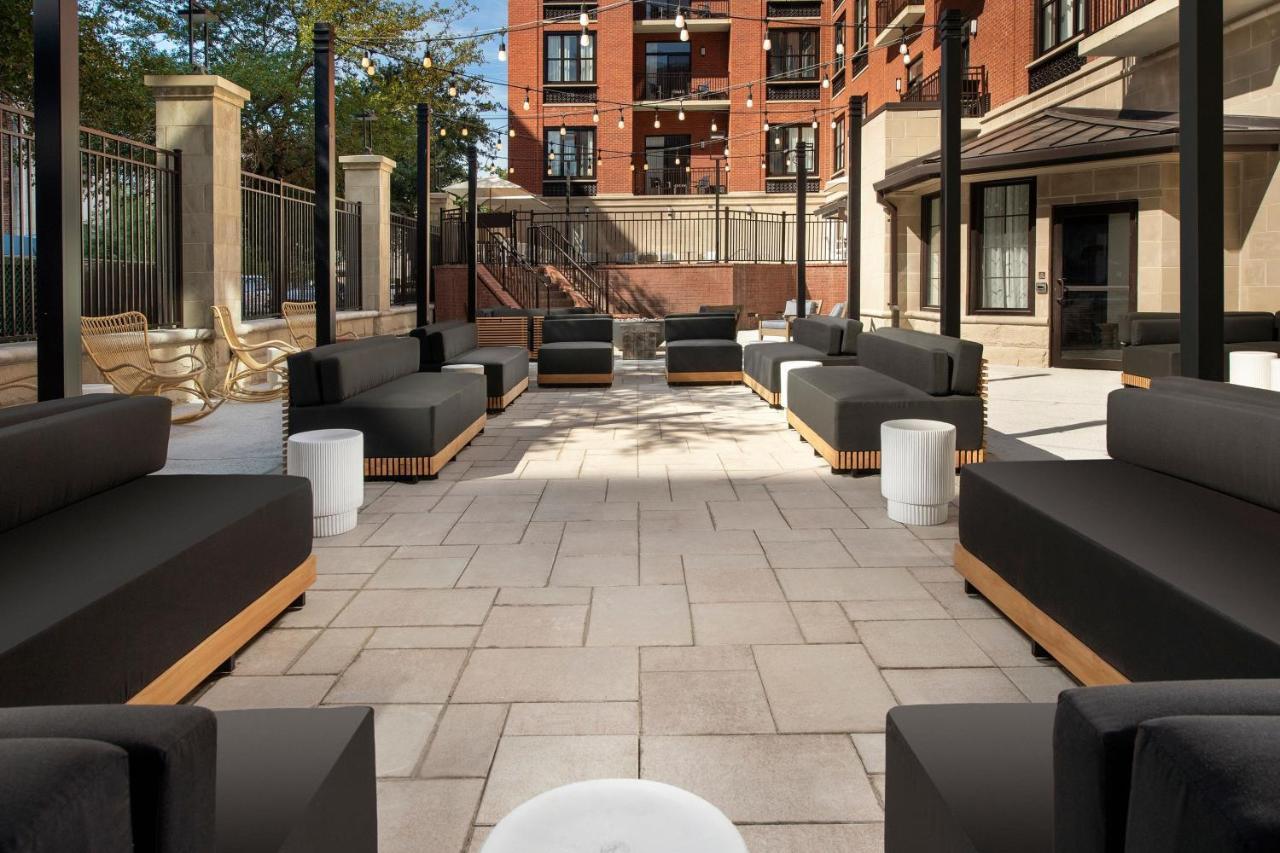 Courtyard By Marriott Savannah Downtown - Historic District Exterior foto
