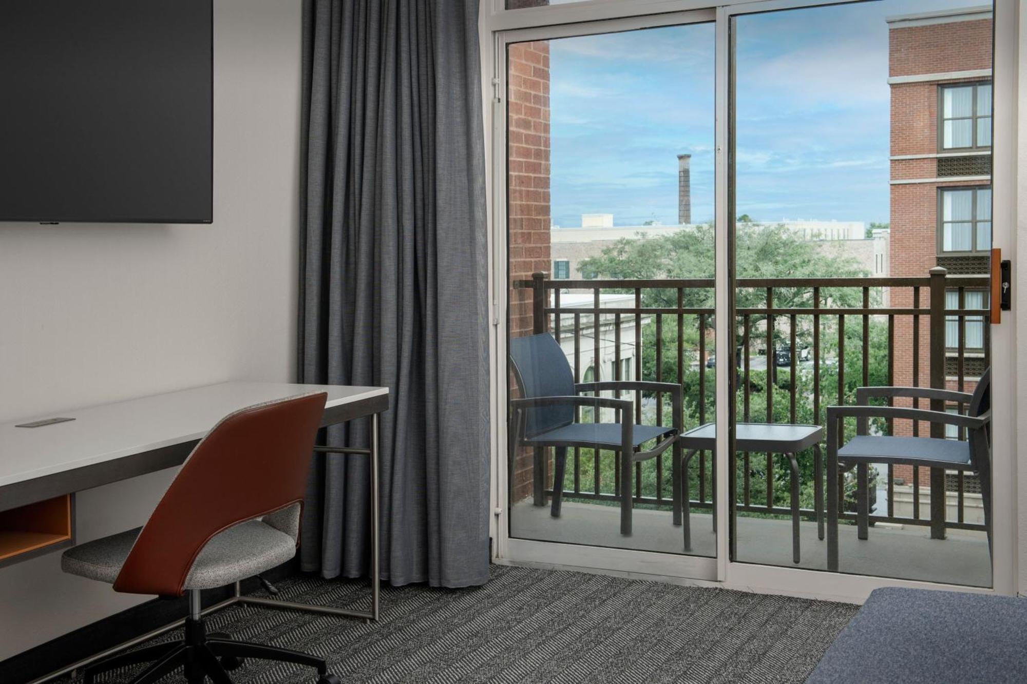 Courtyard By Marriott Savannah Downtown - Historic District Exterior foto