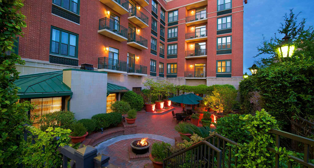 Courtyard By Marriott Savannah Downtown - Historic District Exterior foto