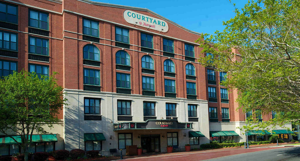 Courtyard By Marriott Savannah Downtown - Historic District Exterior foto