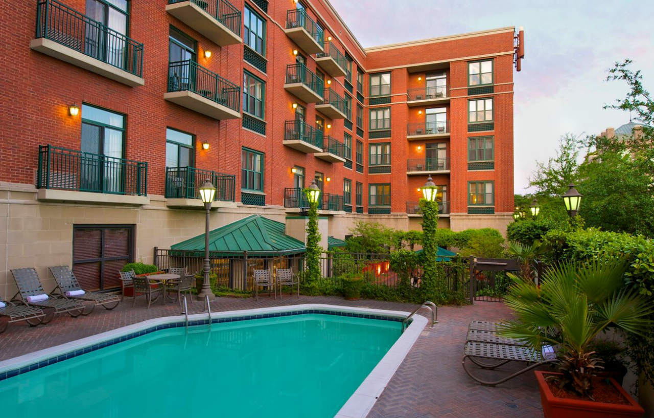 Courtyard By Marriott Savannah Downtown - Historic District Exterior foto
